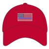 6-Panel Structured Mid-Profile Cotton Twill Cap Thumbnail