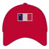 6-Panel Structured Mid-Profile Cotton Twill Cap Thumbnail