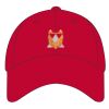 6-Panel Structured Mid-Profile Cotton Twill Cap Thumbnail