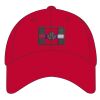 6-Panel Structured Mid-Profile Cotton Twill Cap Thumbnail