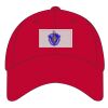 6-Panel Structured Mid-Profile Cotton Twill Cap Thumbnail