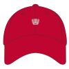 6-Panel Structured Mid-Profile Cotton Twill Cap Thumbnail