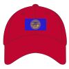 6-Panel Structured Mid-Profile Cotton Twill Cap Thumbnail