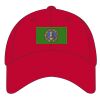 6-Panel Structured Mid-Profile Cotton Twill Cap Thumbnail