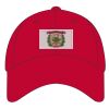 6-Panel Structured Mid-Profile Cotton Twill Cap Thumbnail