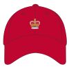 6-Panel Structured Mid-Profile Cotton Twill Cap Thumbnail