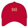 6-Panel Structured Mid-Profile Cotton Twill Cap Thumbnail