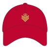 6-Panel Structured Mid-Profile Cotton Twill Cap Thumbnail