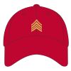 6-Panel Structured Mid-Profile Cotton Twill Cap Thumbnail