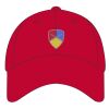 6-Panel Structured Mid-Profile Cotton Twill Cap Thumbnail