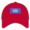 6-Panel Structured Mid-Profile Cotton Twill Cap Thumbnail