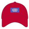 6-Panel Structured Mid-Profile Cotton Twill Cap Thumbnail