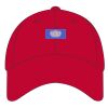 6-Panel Structured Mid-Profile Cotton Twill Cap Thumbnail