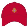 6-Panel Structured Mid-Profile Cotton Twill Cap Thumbnail
