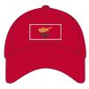 6-Panel Structured Mid-Profile Cotton Twill Cap Thumbnail