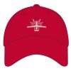 6-Panel Structured Mid-Profile Cotton Twill Cap Thumbnail
