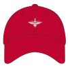 6-Panel Structured Mid-Profile Cotton Twill Cap Thumbnail
