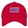 6-Panel Structured Mid-Profile Cotton Twill Cap Thumbnail