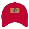 6-Panel Structured Mid-Profile Cotton Twill Cap Thumbnail