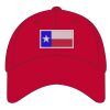 6-Panel Structured Mid-Profile Cotton Twill Cap Thumbnail