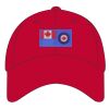 6-Panel Structured Mid-Profile Cotton Twill Cap Thumbnail