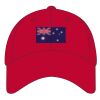 6-Panel Structured Mid-Profile Cotton Twill Cap Thumbnail