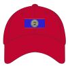 6-Panel Structured Mid-Profile Cotton Twill Cap Thumbnail