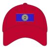 6-Panel Structured Mid-Profile Cotton Twill Cap Thumbnail