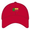 6-Panel Structured Mid-Profile Cotton Twill Cap Thumbnail