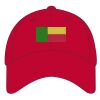 6-Panel Structured Mid-Profile Cotton Twill Cap Thumbnail