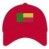6-Panel Structured Mid-Profile Cotton Twill Cap Thumbnail