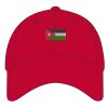 6-Panel Structured Mid-Profile Cotton Twill Cap Thumbnail