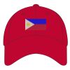 6-Panel Structured Mid-Profile Cotton Twill Cap Thumbnail