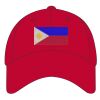 6-Panel Structured Mid-Profile Cotton Twill Cap Thumbnail