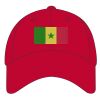 6-Panel Structured Mid-Profile Cotton Twill Cap Thumbnail
