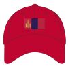 6-Panel Structured Mid-Profile Cotton Twill Cap Thumbnail