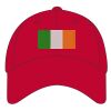 6-Panel Structured Mid-Profile Cotton Twill Cap Thumbnail