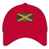 6-Panel Structured Mid-Profile Cotton Twill Cap Thumbnail