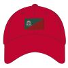 6-Panel Structured Mid-Profile Cotton Twill Cap Thumbnail