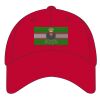 6-Panel Structured Mid-Profile Cotton Twill Cap Thumbnail