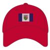 6-Panel Structured Mid-Profile Cotton Twill Cap Thumbnail