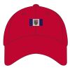 6-Panel Structured Mid-Profile Cotton Twill Cap Thumbnail