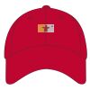 6-Panel Structured Mid-Profile Cotton Twill Cap Thumbnail