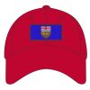 6-Panel Structured Mid-Profile Cotton Twill Cap Thumbnail