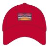 6-Panel Structured Mid-Profile Cotton Twill Cap Thumbnail