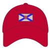 6-Panel Structured Mid-Profile Cotton Twill Cap Thumbnail