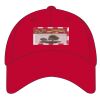 6-Panel Structured Mid-Profile Cotton Twill Cap Thumbnail