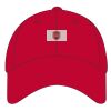 6-Panel Structured Mid-Profile Cotton Twill Cap Thumbnail