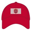 6-Panel Structured Mid-Profile Cotton Twill Cap Thumbnail