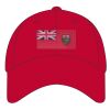6-Panel Structured Mid-Profile Cotton Twill Cap Thumbnail